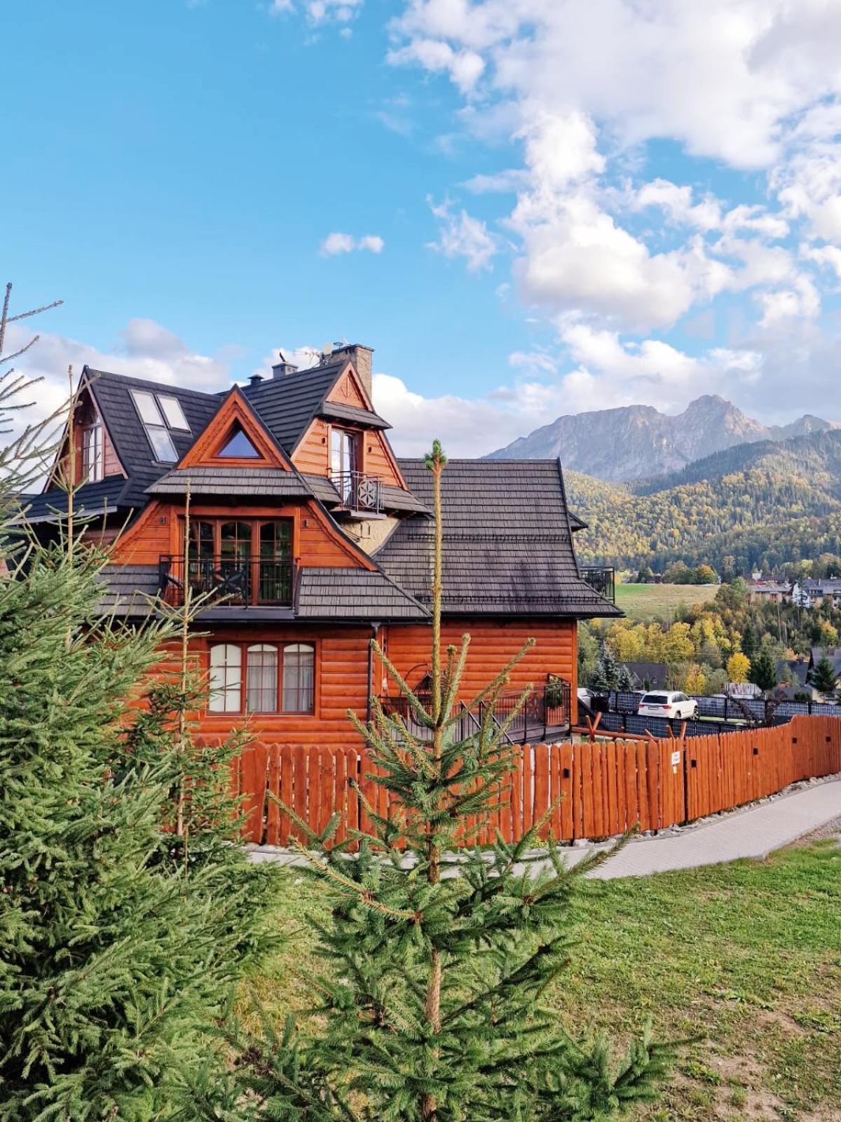 Goralska Prowincja Appartement Kościelisko Buitenkant foto