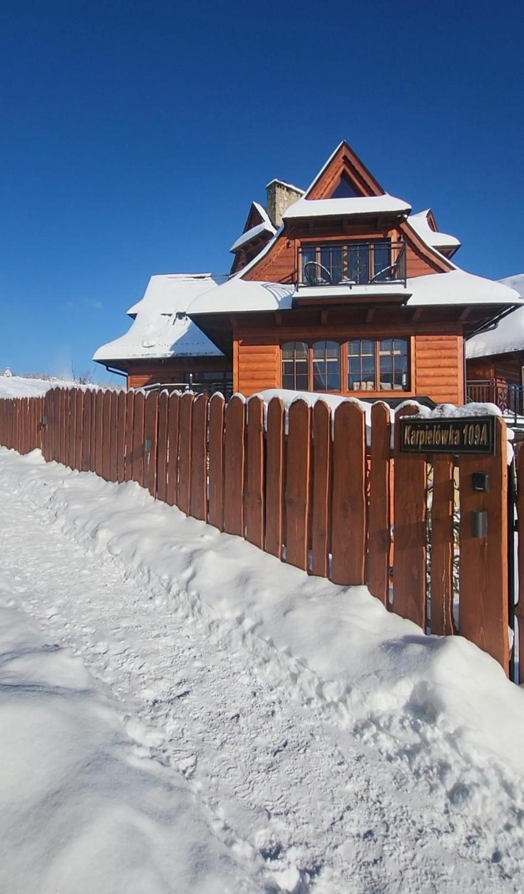 Goralska Prowincja Appartement Kościelisko Buitenkant foto
