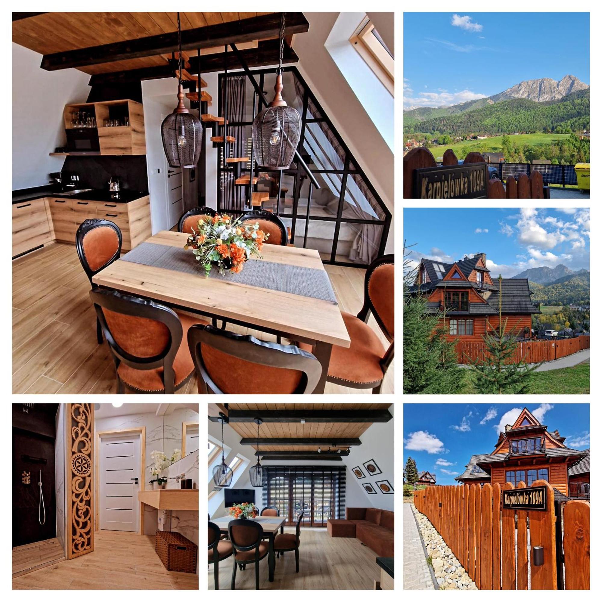 Goralska Prowincja Appartement Kościelisko Buitenkant foto